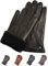 AKAROA ESTD 2019 Lederhandschuhe Herren DAN, Touchscreen Funktion, italienisches Leder, Futter aus original Neuseeland Lammfell, 5 Größen S - XL, schwarz, XL - 10