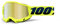 100% Accuri 2 Goggle, Erwachsene, Gelb mit Spiegel Gold Linse