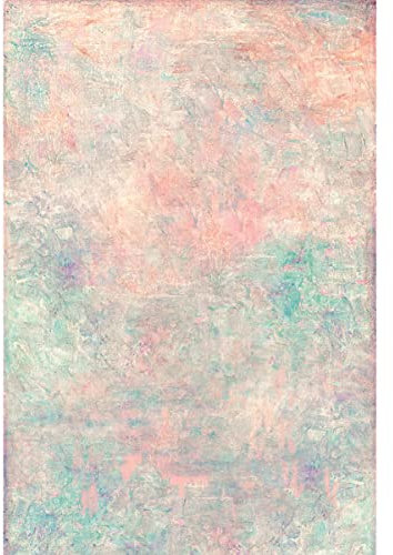 BRESSER Hintergrundstoff mit Fotomotiv 80x120 cm - Pastell Aquarell