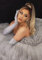 Blue Throat Ariana Grande Poster 30,5 x 45,7 cm - Glam Musik Poster für Ankleidezimmer