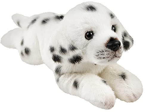 Teddys Rothenburg Kuscheltier Dalmatiner liegend 28 cm Hund