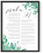 HAUS AND HUES Psalm 91 Wandkunst,Bibelversen Wandkunst, religiöse Wandzitate Bibelvers, Kunstwerk mit Schriftkunst, christliche Drucke und Poster (ungerahmt, 30.5x40.6 cm)