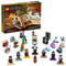 LEGO Harry Potter Adventskalender 2022 76404 Bauspielzeug-Set und Minifiguren; Countdown bis Weihnachten für Kinder, Jungen und Mädchen ab 7 Jahren (334 Stück)