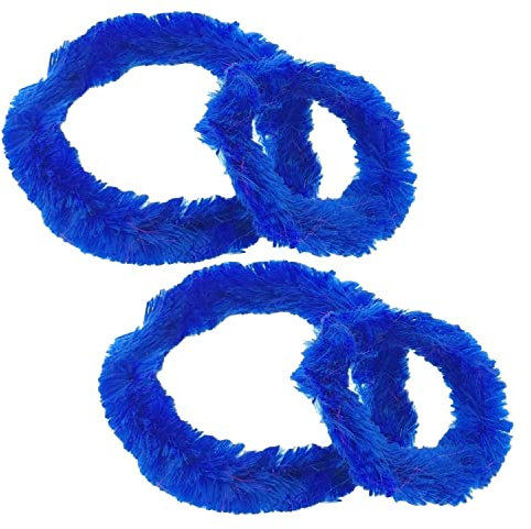 2 Paar Fahrradputzringe, (blau)