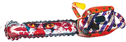Asesino Payaso 36 Arma inflable Motosierra Halloween Prop