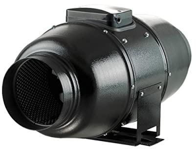 VENTS Schallisolierter Rohrventilator TT Silent-M 315 T mit Nachlauf