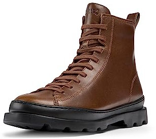 Camper Brutus K400325, Stivale alla caviglia Donna, Marrone medio 036, 39 EU