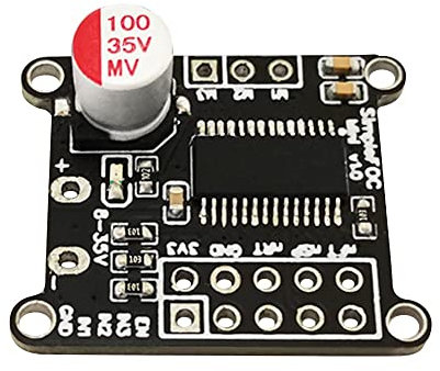 Bürstenloser Motor-Treiber-Modul, DC 8V-30V 2.5A FOC Steuerungstreiber Board SVPWM-Algorithmus für Festplattenlaufwerk