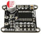 Bürstenloser Motor-Treiber-Modul, DC 8V-30V 2.5A FOC Steuerungstreiber Board SVPWM-Algorithmus für Festplattenlaufwerk
