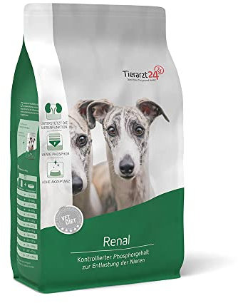 Tierarzt24 Vet Diet Renal Trockenfutter für Hunde 9kg