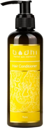 Bodhi Natürlicher Conditioner Yuzu 200 ml | für gesundes Haar | 99% natürlich & Vegan