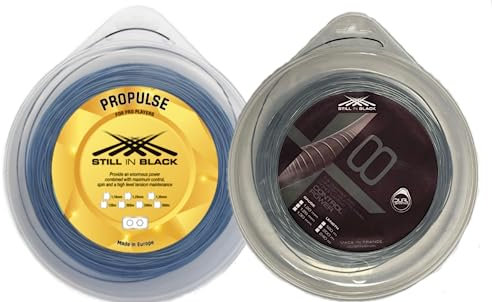 Still in Black Hybride Propulse + X8, Tennissaite,