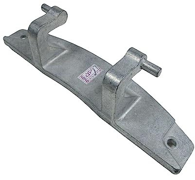 LICHIFIT Bisagra de puerta de arandela de repuesto para lavadora Siemens Bosch 9000901411