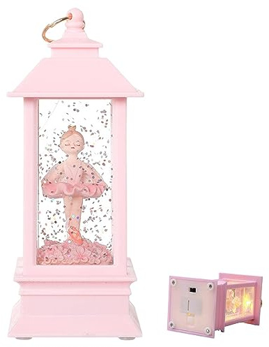 Klassische Ballerina-Lampe – Ballerina-Licht für Kinder, Nachttisch-Ornamente für Wohnzimmer, batteriebetrieben, für Wohnzimmer, Badezimmer im Schlafzimmer
