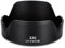 JJC Parasol Reversible tulipán para Lente Canon RF-S 10-18 mm f/4.5-6.3 IS STM - Sustituye a Canon EW-53B (49 mm)