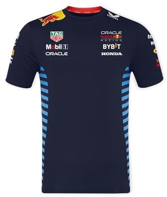 Castore Red Bull Racing T-Shirt Mit Kurzen Ärmeln Men's T-Shirt (Pack of 1)