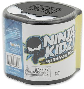 Ninja Kidz Mini Mystery Set – Brand NewMini Mystery Set with 5 Exciting Toys to Discover inside, Officially Licensed Merch