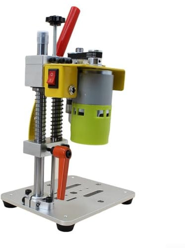 Soporte universal de prensa de taladro de banco, mini prensa de taladro de precisión CNC máquina de fresado de mesa portátil Taladro de mesa