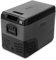 Yolco KX40 Carbon Elektrische Kompressor-Kühlbox, Dual- Zone, App Steuerung per Bluetooth, 12/24 V und 230 V, für Auto, LKW, Boot, Camping Kühlschrank