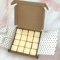 Turkish Rose and Oud Scented Wax Melts | 16 Pack | Soy Wax | Hand Poured | Vegan Friendly | Gift Box
