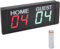 GAN XIN Digitale Anzeigetafel mit Fernbedienung 1.5 Zoll LED Anzeigetafel Scoreboard für Basketball, Fußball, Volleyball