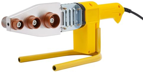 Soldadora de tubos, soldadora de manguitos industrial, máquina de fusión en caliente de temperatura constante, máquina de soldadura de tubos de plástico PPR para soldadura de tuberías PPR PB y PE