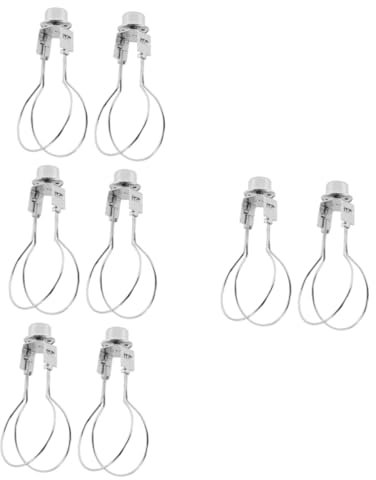 OSALADI 4 Stücke Lampenschirm Clip Auf Glühbirne Clip Auf Beleuchtung Zubehör Lampenschirm Adapter