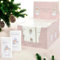 MIJOMA Papiertaschentücher Set bedruckt - 3-lagig - 10 Packungen – Weiß – Mitbringsel zu Weihnachten, Wichtelgeschenk, Genesungswunsch, praktisch und weich (Schutzengel, 36 Packungen)