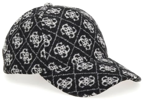 GUESS Baseball Cap Black