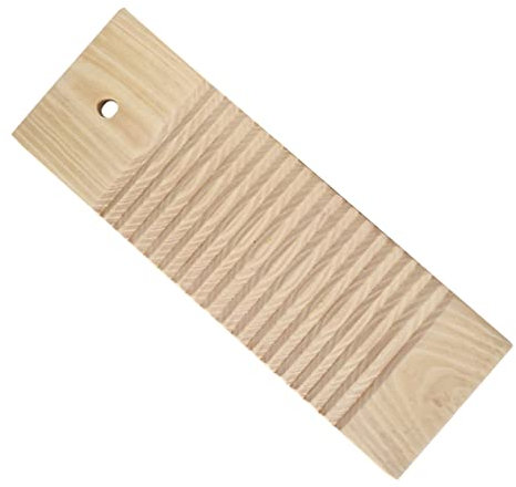 Healeved Tavola Lavaggio Bucato in Legno Massiccio ASSE Bucato Anti-Scivolo Spessa e Durevole per Lavatoio Domestico ASSE Legno con Superficie Adesiva Elevata per Pulizia Facile dei Vestiti