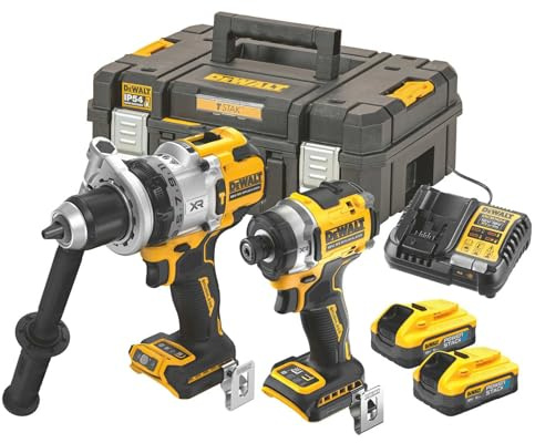 DEWALT Battery Kombopack DCK2200H2T 18V 5Ah drill/impact screwdriver 1/4'
