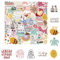 Zeaicos 100 Stück Sticker Mädchen Set, Wasserfeste Aufklebe, Asthetische Für Sticker Laptop, Sammelalbum, Gitarre, Tasse, Wasserflasche, Mobiltelefon Usw