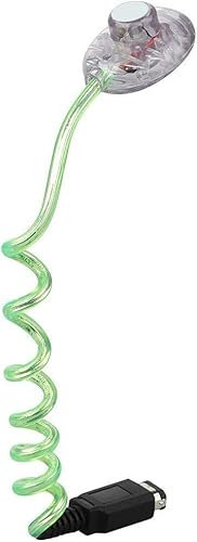 Flexibles LED-Nacht-Wurmlicht für Game Boy, Farbtasche für GBC GBP Bildschirmlicht, Konsolen-Wurmlampe, Zubehör, Game Boy, Farbe, keine zusätzlichen Batterien erforderlich