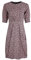 Weird Fish Cassandra Organic Cotton Jersey Swing Dress Tea Rose Size 12