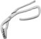 Yardwe Casserole Tongs Air Fryer Oven Hot Pot Grabber Mason Jar Tongs Reusable Canning Jar Lifter Canning Lid Lifter Kitchen Accessories Hot Plate Tongs Dish Gripper Silver Zinc Alloy