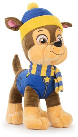 Play by Play Paw Patrol Plüschtier, 28 cm, 760023918 (Chase)
