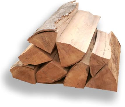 Brennholz Buche 25 cm - Ofenfertig 30 kg - Feuerschale Kamin Ofen Grill