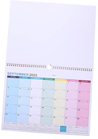 Happyyami Decorative Wandkalender Mit Memo-spalten Monatsplaner Für Büro Schule Und Zuhause Einfach Zu Verwenden Gedruckt Für Lehrer Und Studenten