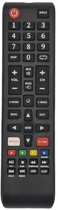 IOOIQQ Telecomando FIR PER NORDMENDE TV ND39S3400T ND24S3400T ND32S4100M ND32S400T-SMART-SAT. D55KFS5700TUHD-SMART ND32S4000T-SMART