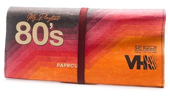 Tabakbeutel | Ideale Tabaktasche für Raucher | 100% Wasserabweisend & Reißfest | Variabel für 30-50 Gramm Tabak | Fach für Papers & Filter | Mit Gummiband | Unisex | Made in Europe - VHS