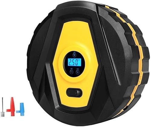 PUTHLLA Pompe à Air de Voiture Double Cylindre, compresseur d'air de Voiture, gonfleur de pneus 220V