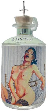 J.ROSE Gin London Dry, 43% Vol, 70 cl, JR06 Premium Distillato Aromatico