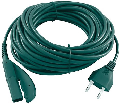 GREENELF – Cavo Folletto VK 135/136, 7 METRI, Filo Folletto VK 135/136, Ricambio Alimentazione Scopa Elettrica, 100% Compatibile e Facile da Sostituire