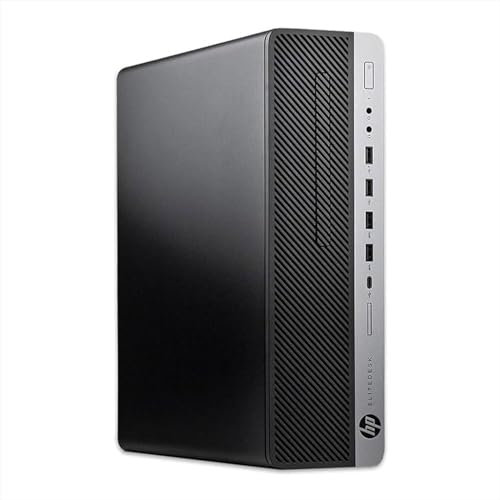 HP 800 G3 SFF PC Computer Desktop, Windows 11 Pro + Office 2021, Intel Core i7-6700 Ram 32GB DDR4 1000GB Display Port (Ricondizionato) SFF i7 32GB 1TB
