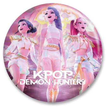 K-Pop Demon Hunters - Button Badge
