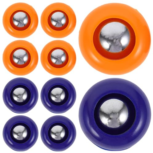 VINTORKY Mini Dischi in Pp , Design Multifunzionale Set 20 Pezzi Accessori per Giochi da Tavolo per Shuffleboard per Uso Indoor e Outdoor e Curling da Tavolo