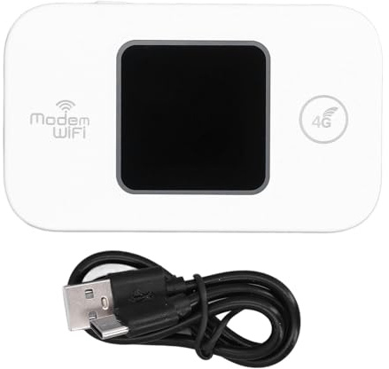 Yusat Entsperrtes 4G LTE WiFi Modem 5G Tragbarer 4G Router für Mobiltelefone Laptops Tablets Europa Asien Version Unterstützt B1 B3 B7 B8 B20 B38 40 41