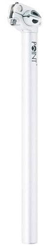 Point Sattelstütze Deluxe - Aluminium, silber, 350 mm - ∅ 25,4 mm, 30069705