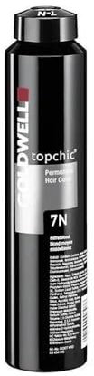 Goldwell Topchic Hair Color Coloration (Can), 4NN Mittelbraun intensiv, 250 ml