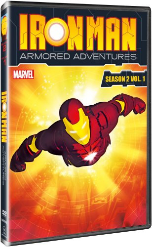 Iron Man: Armored Adventures Season 2 Vol 1 [DVD] [Region 1] [US Import] [NTSC]